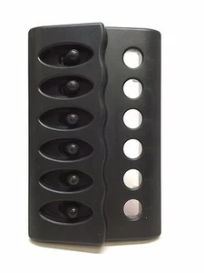 Marine Boat 6 Gang Waterproof Switch Panel ABS 12V DC 3.8"X6"X1.4" UL Approved - Picture 1 of 4