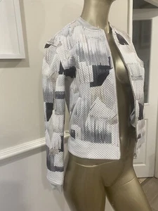 Turnover Bomber Jacket Size 6 EU 36 - Picture 1 of 2