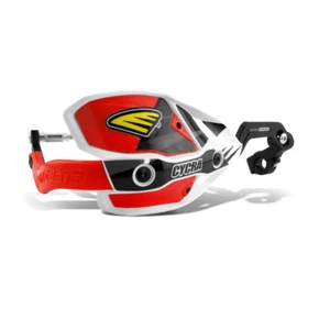 0635-1194 # Cycra Ultra Pro Ceremonia De Protector Manos Handshield Rojo/Blanco - Imagen 1 de 2