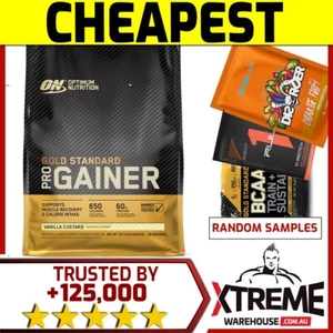 OPTIMUM NUTRITION PRO GAINER 10LB // ON MASS WEIGHT GAIN PROTEIN - Picture 1 of 1