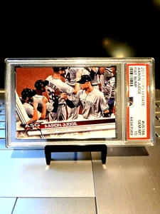 Bomba de puño Aaron Judge 2017 Topps Update US166 Gem Mt. 10 "Liga Americana" MVP - Imagen 1 de 9
