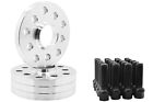5x100 / 5x112 Audi & Volkswagen Wheel Spacers 15mm Kit 57.1mm Bore + 20 Bolts