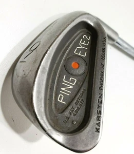 PING Eye 2 Orange Dot 9 Iron Stiff ZZ Lite Steel RH 36" 2* Flat - Picture 1 of 8