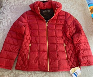 mk red jacket