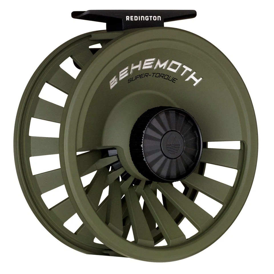 Redington Behemoth Fly Reel Size 4/5 Color OD Green