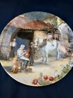 Beautiful Royal Doulton Vintage Collectors Plate "The Candle Maker"
