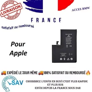 Batterie Diagnostic High Capacity pour Apple iPhone 13 Pro Max (4790mAh) - Photo 1 sur 1