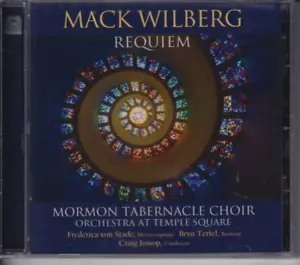 Mack Wilberg Requiem by Mormon Tabernacle Choir (CD, 2008) LDS cd NEW - Bild 1 von 2