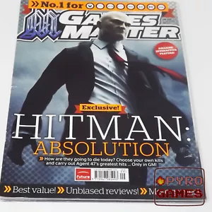 Games Master magazine - September 2012 - Issue 254 - Hitman Absolution - Imagen 1 de 1