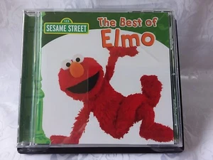 The Best Of Elmo 123 Sesame Street CD 2008 Brand New And Sealed - Picture 1 of 2