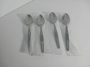Interpur Stainless Steel Flatware Spoons Single Rose & Vine Made In Korea - Picture 1 of 7