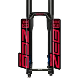 Fork Sticker for 2021 ZEB ULTIMATE MTB Mountain Bike Bicycle Decals red - Picture 1 of 1