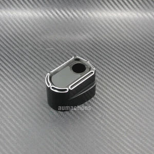 Ignition Switch Cover Black CNC Fit For Harley Touring Road Glide 2014-2016 - Picture 1 of 2