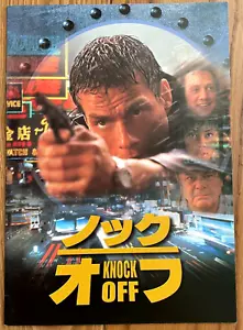 Knock Off 1998 Programa de películas Japón Jean-Claude Van Damme, Rob Schneider - Imagen 1 de 7