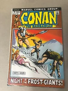 Conan the Barbarian #16 Frost Giant's Daughter BWS art (Marvel 1972) - Picture 1 of 8