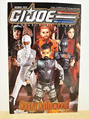 G.I. Joe Gijoe Collectors Club Official Magazine October 2012 • 8$