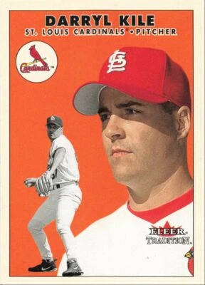 2000 Fleer Tradition Update Darryl Kile St. Louis Cardinals #U29 - Image 1 of 2