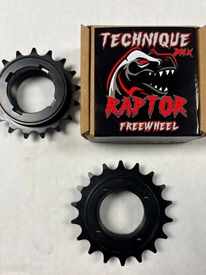 Technique BMX Raptor Freewheel 3/32" BMX Freewheels 9 Pawls 108 POE - Image 1 of 3