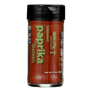 Spicely Organics - Organic Paprika - Smoked - Case of 3 - 1.7 oz. - Picture 1 of 2