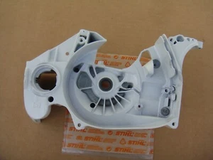 GENUINE STIHL MS462 MS462C CHAINSAW FAN SIDE CRANKCASE - *S.N. 190015190 & UP - Picture 1 of 5