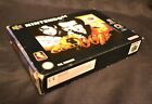 Videogame Nintendo 64 N64 Boxed James Bond Goldeneye 1997 with Instructions