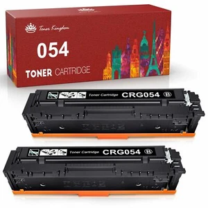 2x Tóner 054 con Chip Compatible para Canon Color ImageClass MF641cw LBP622Cdw - Imagen 1 de 5