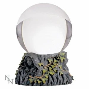 PAG066 Nemesis Now Mother Maiden Crone Pagan/Wiccan Crystal Ball 100mm - Picture 1 of 7