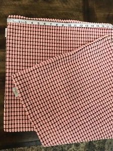 Ashlee Home Decor Kissenbezug 2er Set Retro Rosa Braun Überwurf Bezug Reißverschluss Seite - Bild 1 von 5