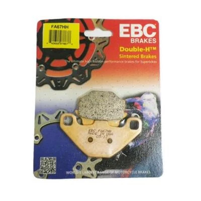 EBC Rear Sintered Brake Pads FA67HH KTM 250/300 E/XC/GS 1990 - 1991 - Image 1 of 3