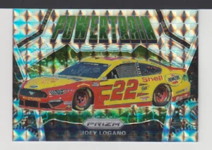 JOEY LOGANO : NASCAR - 2020 - PANINI PRIZM POWER TRAIN SILVER PRIZM /199 # 83 - Picture 1 of 2