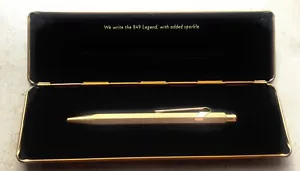 CARAN D´ACHE 849 Kugelschreiber Sparkle, in Metall Dose, Ref. CC0849.019 - Bild 1 von 3