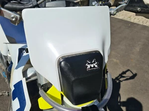 2017-2023 Husqvarna all TE FE Headlight Protection 135 - Foto 1 di 3