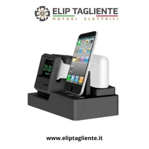 Base appoggio per ricarica iphone Apple Watch 3 in 1 stazione Docking station - Foto 1 di 2