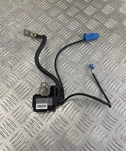 BMW 3 E90 E91 E92 E93 Negative Battery Cable IBS Terminal 9164352 61129164352 - Picture 1 of 24
