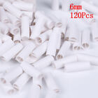 120x pre rolled natural unrefined cigarette filter rolling paper tips white R^^i