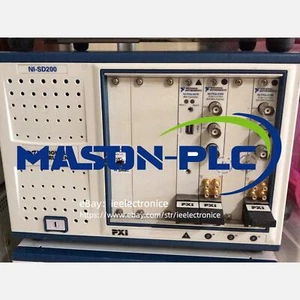 1 Pcs NI PXIe-1071 NI-SD200 Mainframe PXIE-1071 Chassis / 6 / #iee - Picture 1 of 1