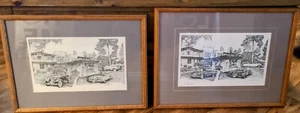 Timothy M Briody Pen and Ink Artwork (32 Ford, 36 Ford, 56 T-Bird, and more) - Picture 1 of 15