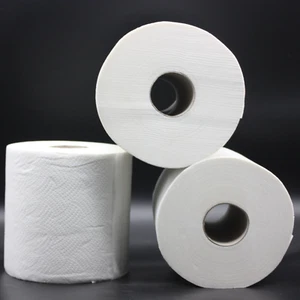 ROTOLI PER PULIZIA 2 STRATI 19x22 cm PANNO PER PULIZIA ROTOLO DI CARTA BIANCO 650 fogli - 150 m - Foto 1 di 17