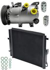 Remanufactured RYC AC Compressor Kit W/Condenser EH98A Fits Kia Forte5 1.6L 2014