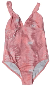 ROXY COLORS REFLECTION ONE PIECE GIRLS SWIMSUIT NWT Sz10 - Picture 1 of 7