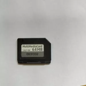 MEMORY CARD MMC MultiMedia Memory Card 64MB For Nokia 6630 N70 N90 Camera Phone - Picture 1 of 1