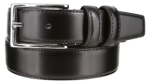 RB30 Cinturón Clásico Para Hombre Cuero Genuino Informal Cinturón de Vestir 1-1/8" (30 mm) de Ancho - Imagen 1 de 9