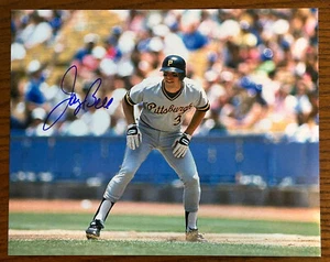 JAY BELL SIGNED 8X10 PHOTO AUTOGRAPH PITTSBURGH PIRATES - Picture 1 of 1