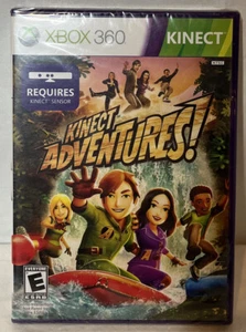 Kinect Adventures (Microsoft Xbox 360, 2011) Sealed New - Picture 1 of 1
