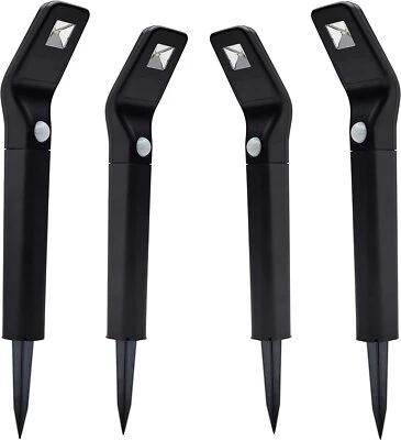 Morvat LED Motion Sensor Outdoor Landscape Pathway Solar Lights, 4 pack - Image 1 of 4