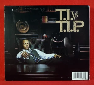T.I. vs T.I.P. 2007 Atlantic Grand Hustle CD with slipcover CLEAN - Imagen 1 de 10