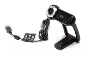 Genuine Cisco CUVA-V3 VT Camera III Logitech QuickCam Pro 9000 Webcam - Picture 1 of 1