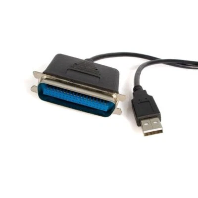 StarTech ICUSB128410 10FT 10' USB LPT Centronics 36 PIN Parallel Printer Adapter - Image 1 of 4
