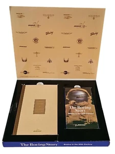 The Boeing Story - Boeing in the 20th Century - Collector's Edition (Book & VHS) - Picture 1 of 6