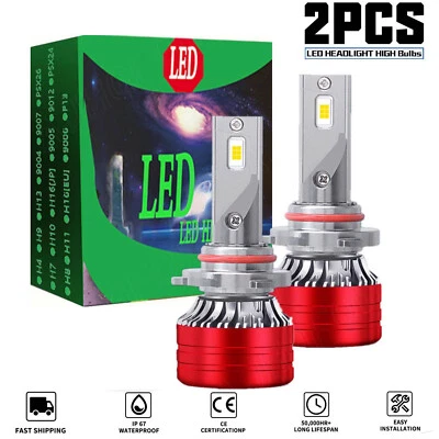 Kit de bombillas LED deportivas utilitarias haz alto y bajo para Nissan Armada SE 2005-2010 Foto 1 de 4